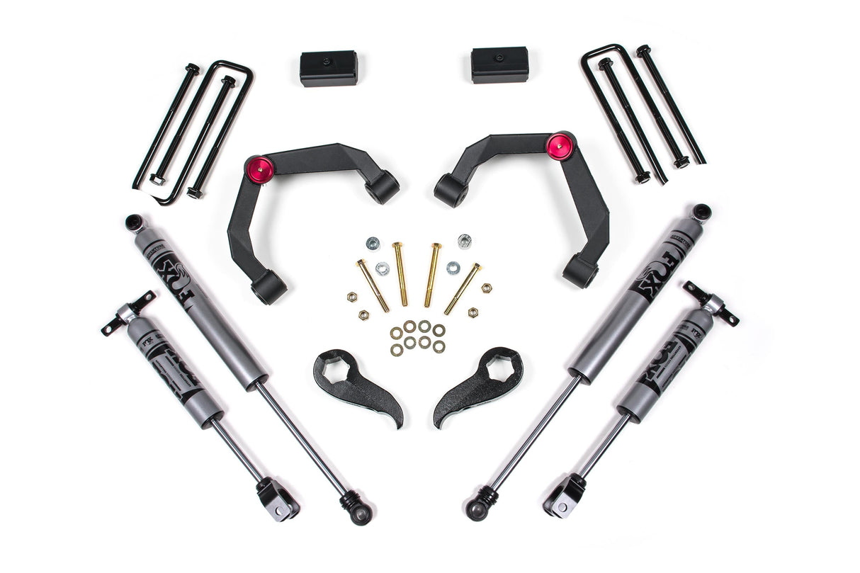 3 Inch Lift Kit | Chevy Silverado & GMC Sierra 2500HD (11-19) 4WD Zone Offroad