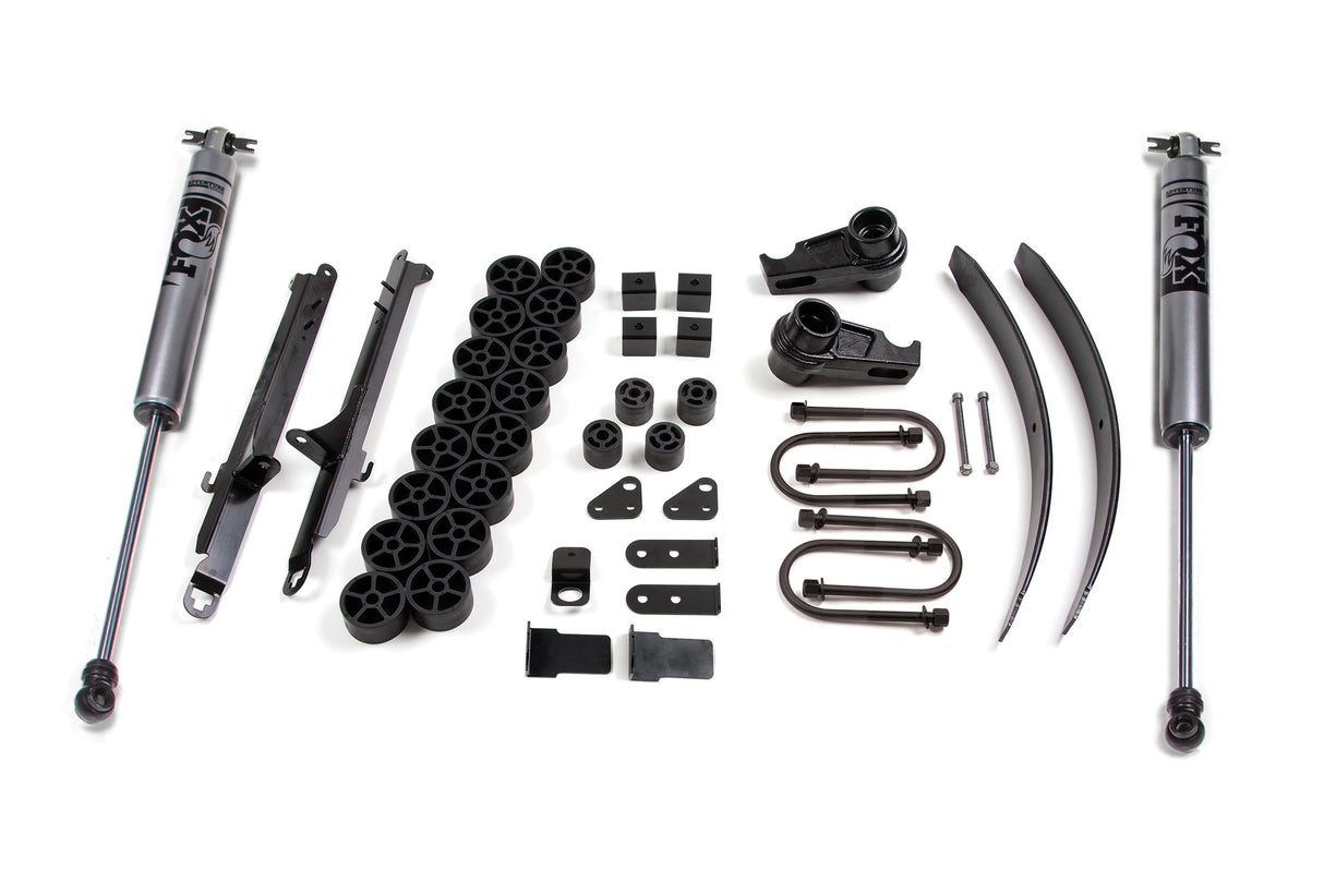 3.5 Inch Combo Lift Kit | Chevy Colorado & GMC Canyon (08-12) 4WD Zone Offroad