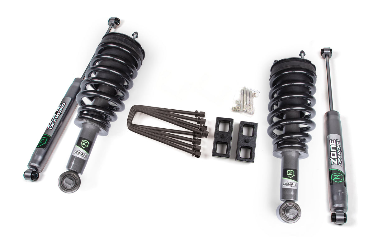 2" Lift Kit | Chevy Silverado & GMC Sierra 1500 (07-18) Zone Offroad