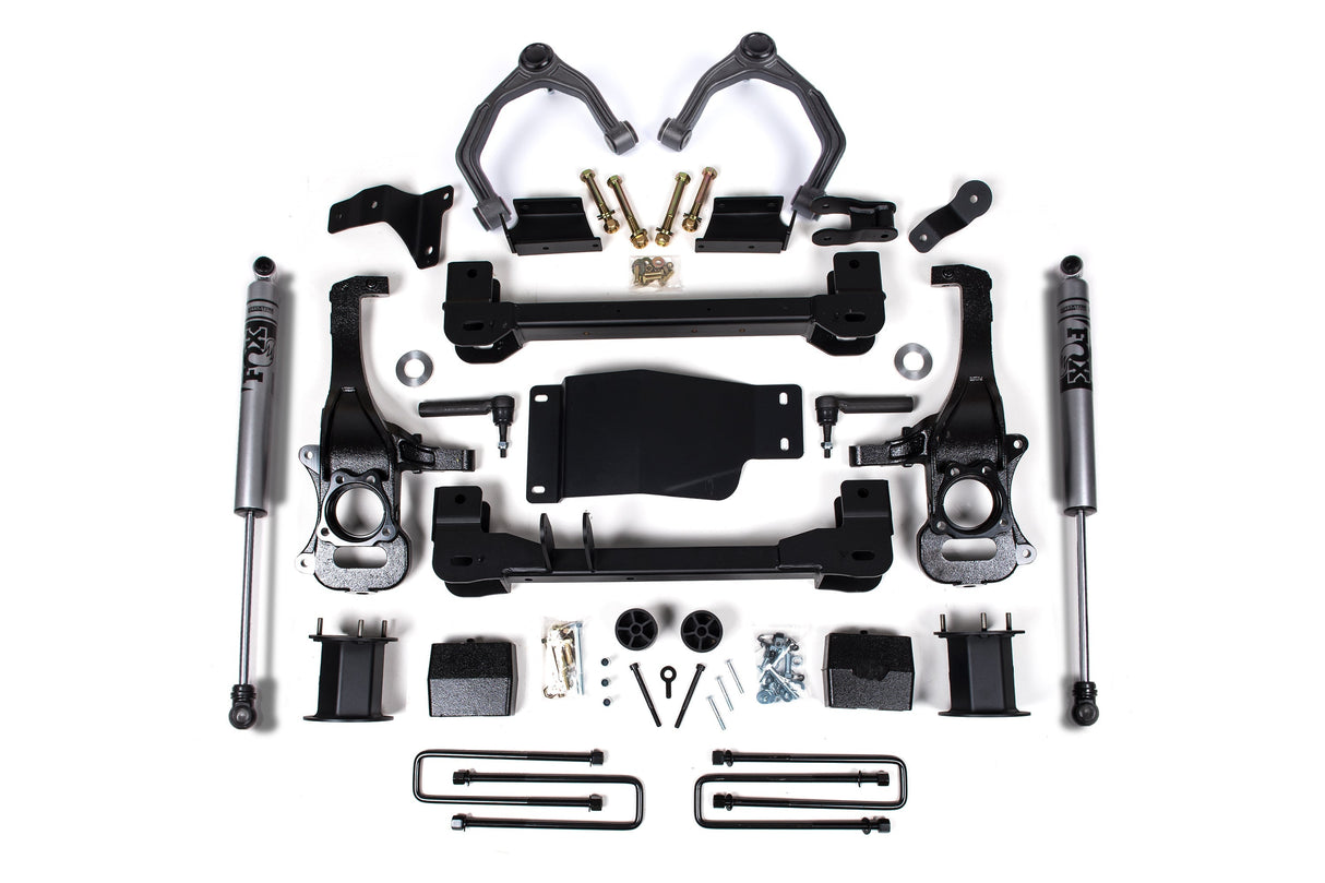 6 Inch Lift Kit | Chevy Silverado & GMC Sierra 1500 (19-24) 4WD Zone Offroad
