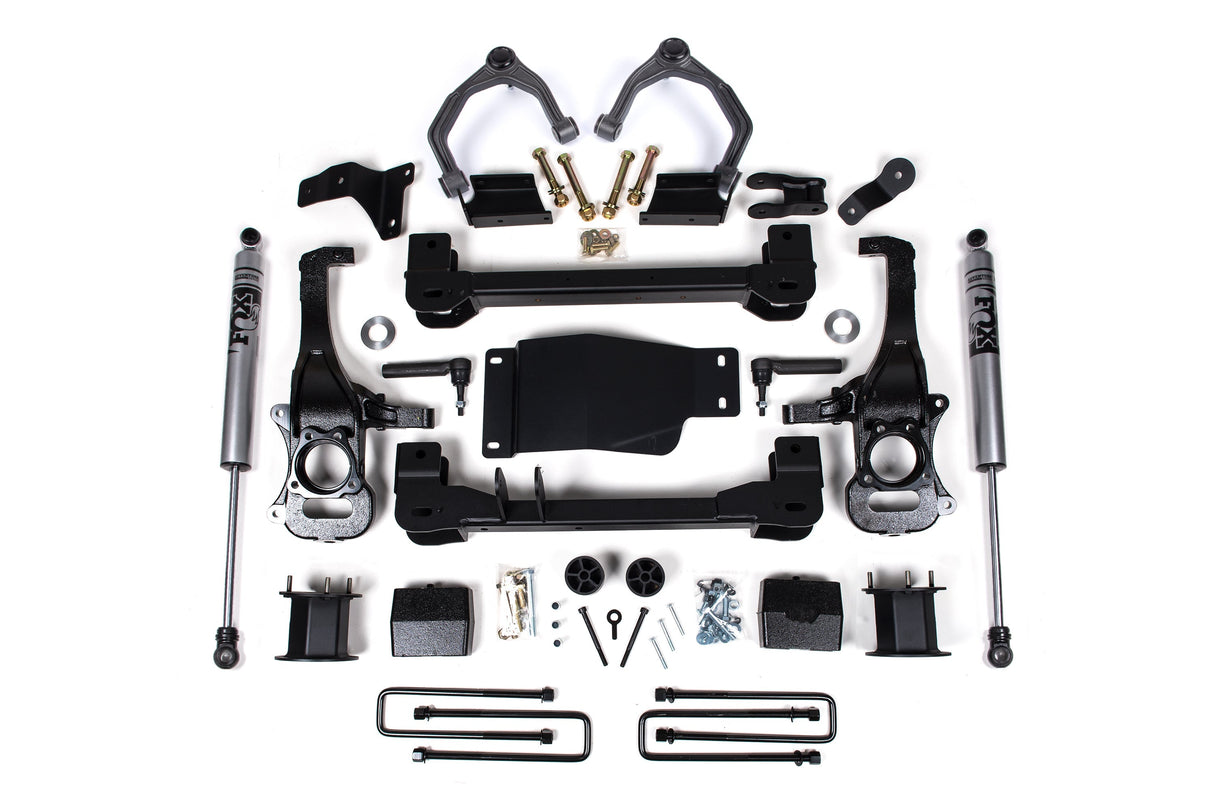 4 Inch Lift Kit | Chevy Trail Boss Or GMC AT4 1500 (19-24) 4WD Zone Offroad