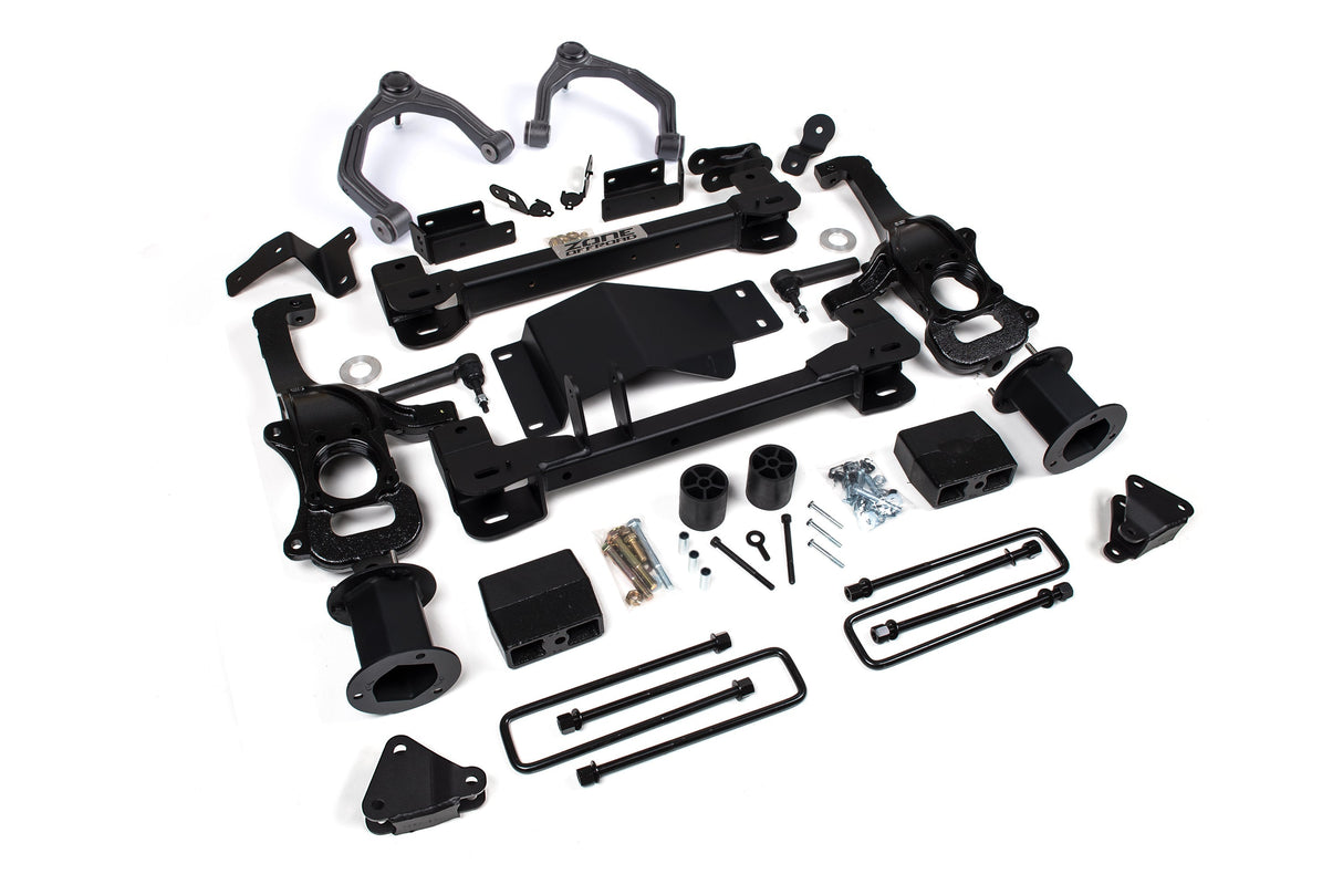 4 Inch Suspension Lift Kit | Chevy 1500 ZR2 or GMC 1500 AT4X (22-24) 4WD Zone Offroad