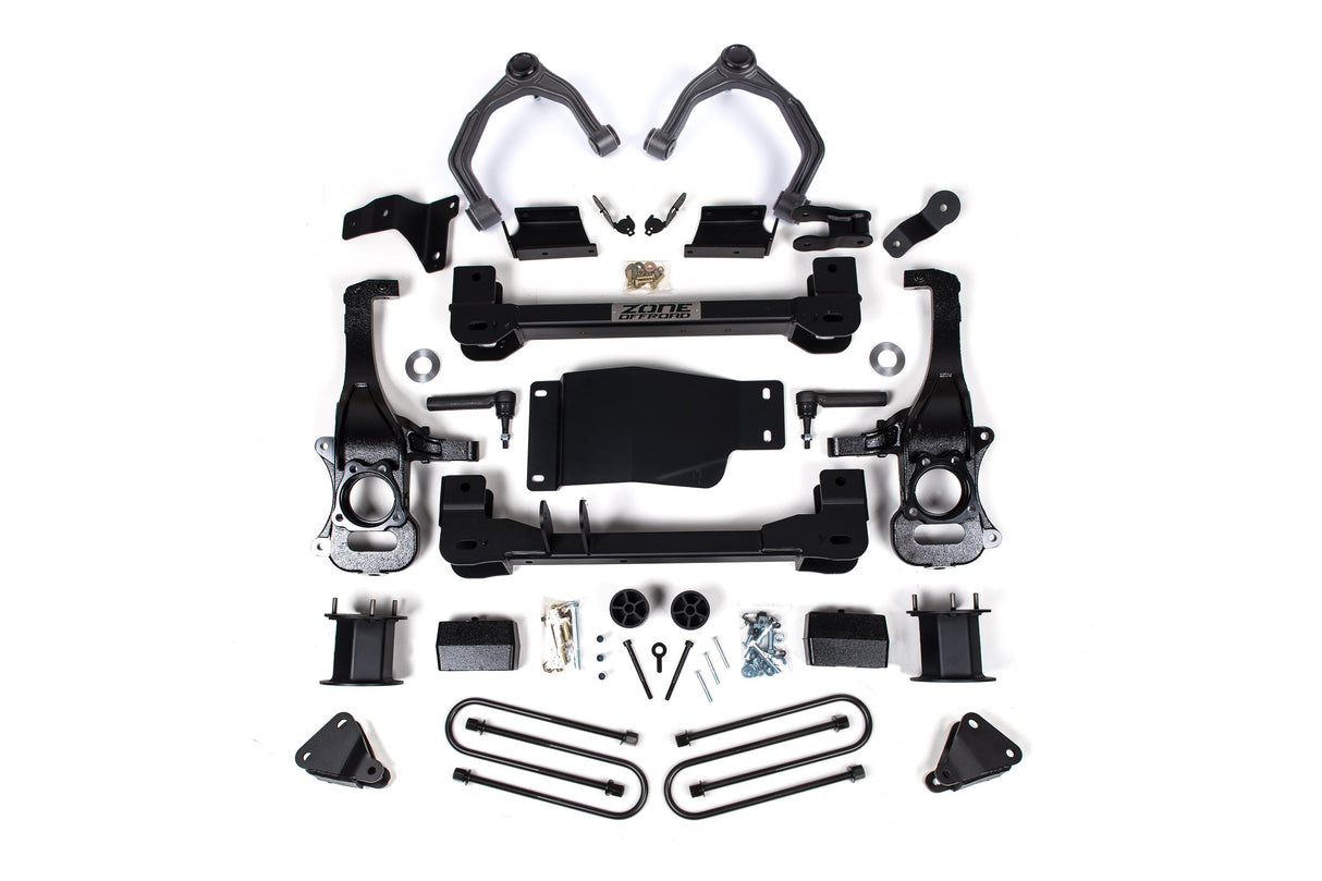 4 Inch Lift Kit | Chevy Silverado 1500 High Country & GMC Sierra 1500 Denali (25-26) 4WD Zone Offroad