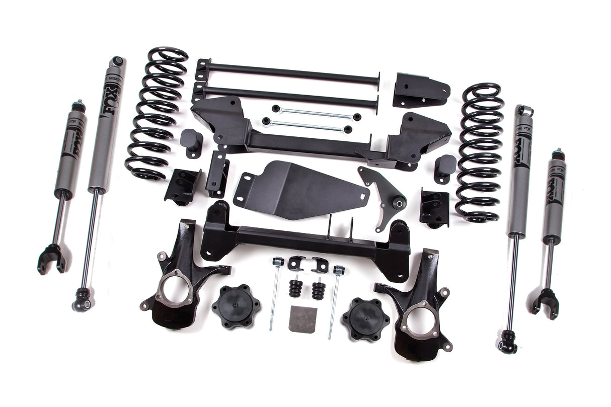 6 Inch Lift Kit | Chevy/GMC Avalanche, Suburban, Tahoe, Or Yukon 1500 (99-06) 4WD Zone Offroad
