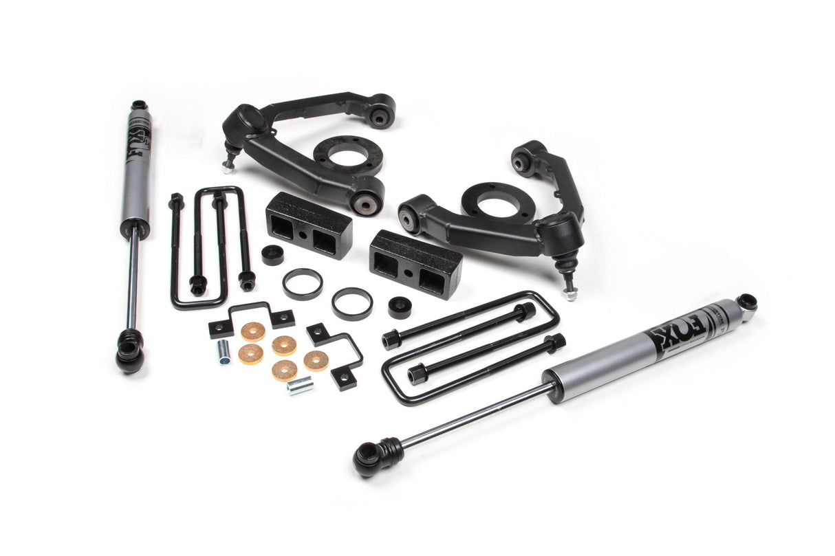 3 Inch Lift Kit | Chevy Colorado Trail Boss & GMC Canyon AT4 (23-26) 4WD Zone Offroad