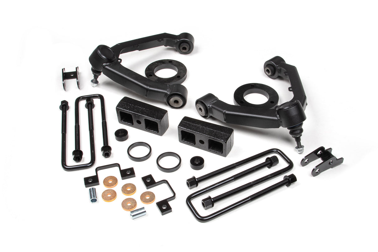 3 Inch Lift Kit | Chevy Colorado ZR2 & GMC Canyon AT4X (23-26) 4WD Zone Offroad