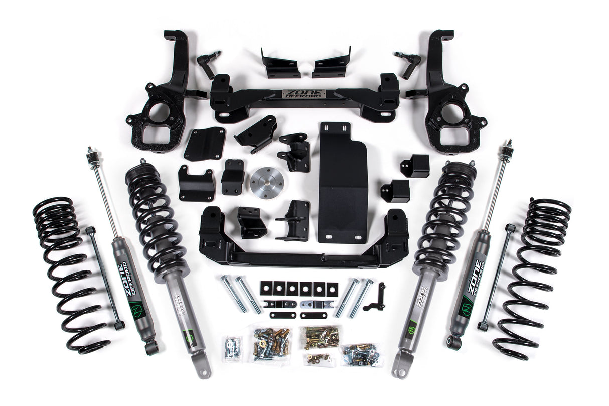 4 Inch Lift Kit | Ram 1500 (19-24) 4WD Zone Offroad