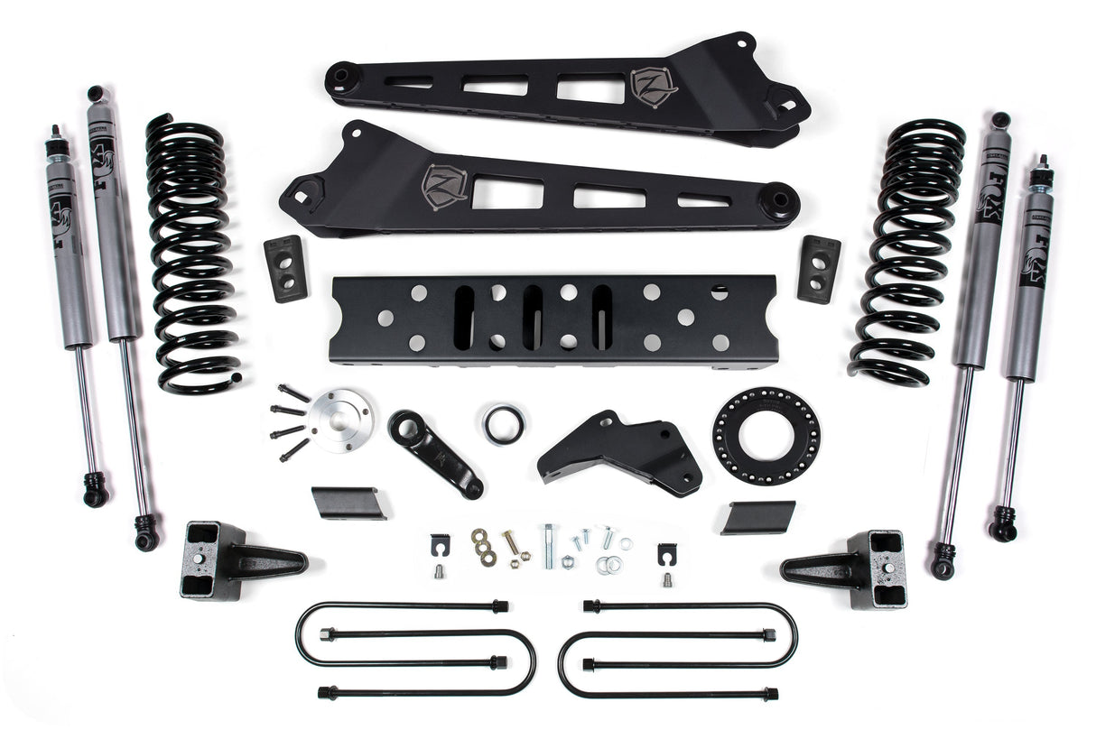 5.5 Inch Lift Kit W/ Radius Arm | Ram 3500 (19-24) 4WD | Gas Zone Offroad