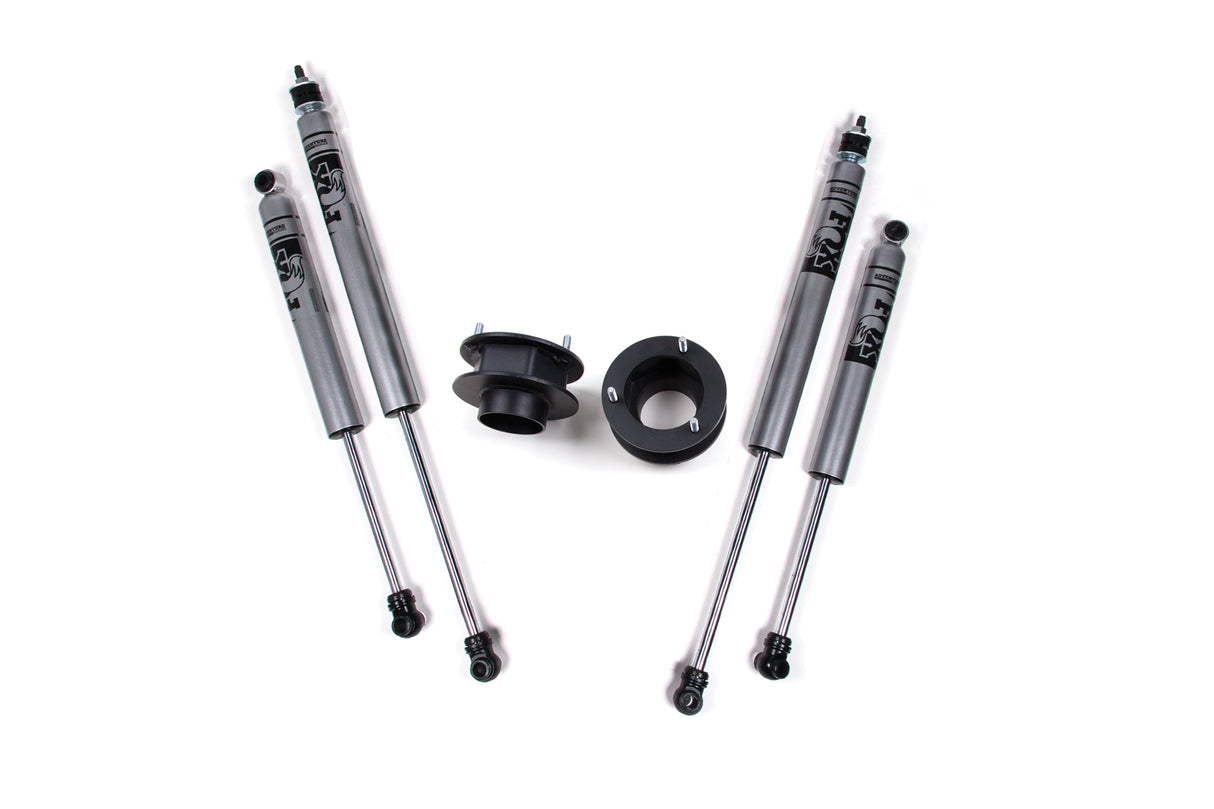 2.5 Inch Leveling Kit | Ram 1500/2500/3500 (01-02) 4WD Zone Offroad