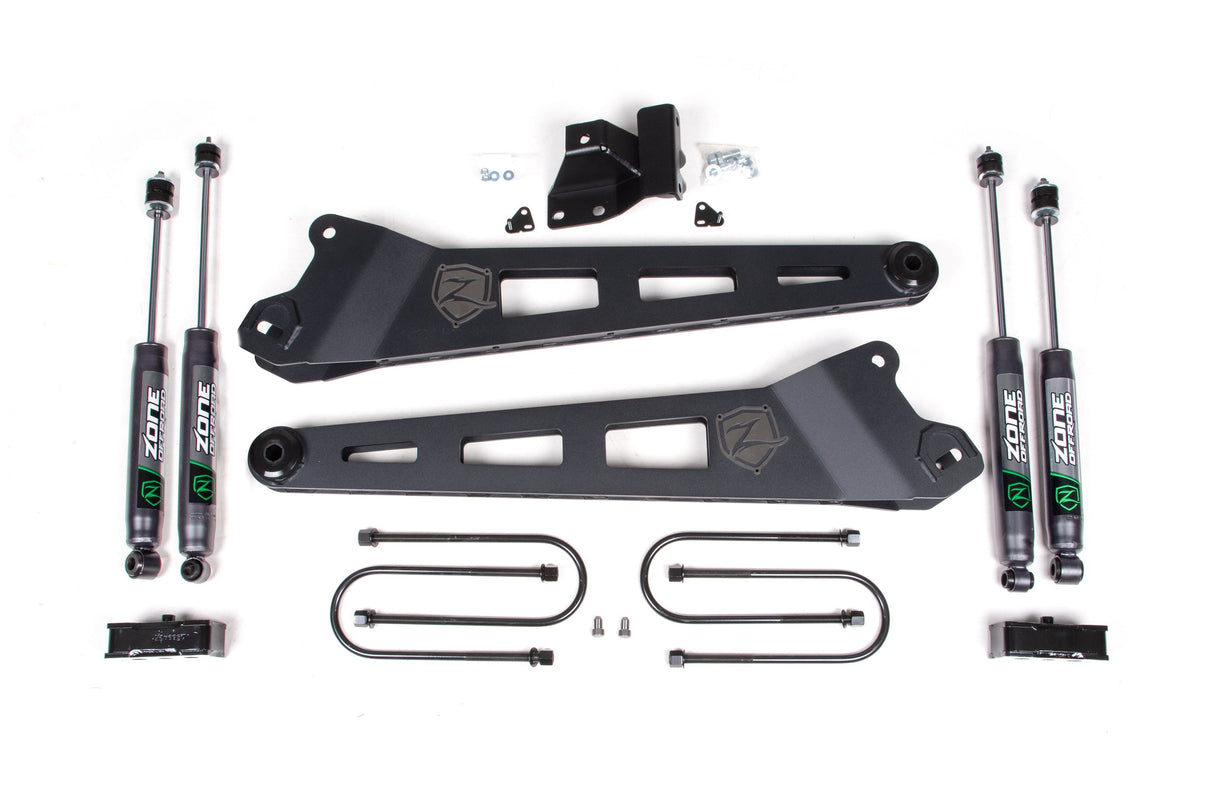 3 Inch Lift Kit W/ Radius Arm | Ram 3500 (19-24) 4WD | Diesel Zone Offroad