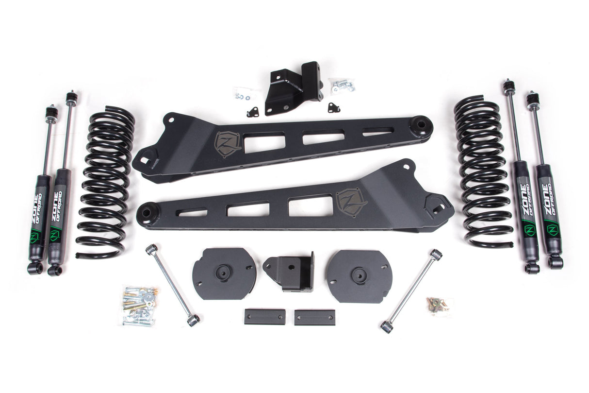 3 Inch Lift Kit W/ Radius Arm | Ram 2500 (19-24) 4WD | Diesel Zone Offroad
