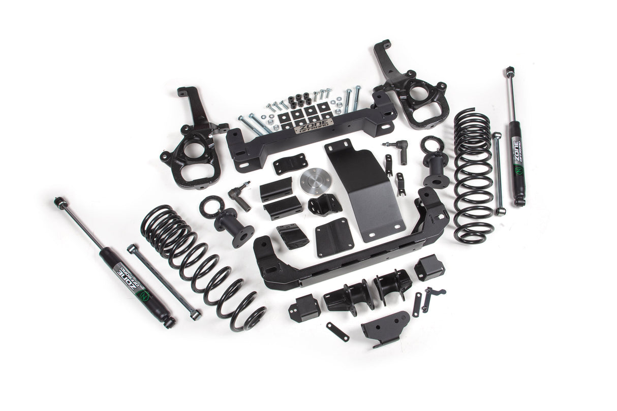5 Inch Lift Kit | Ram 1500 Rebel (25-26) 4WD Zone Offroad