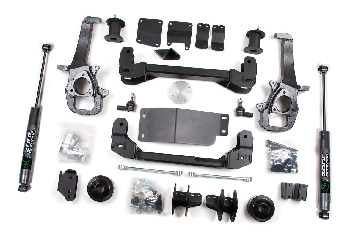 4" Lift Kit | Dodge Ram 1500 (09-11) 4WD Zone Offroad