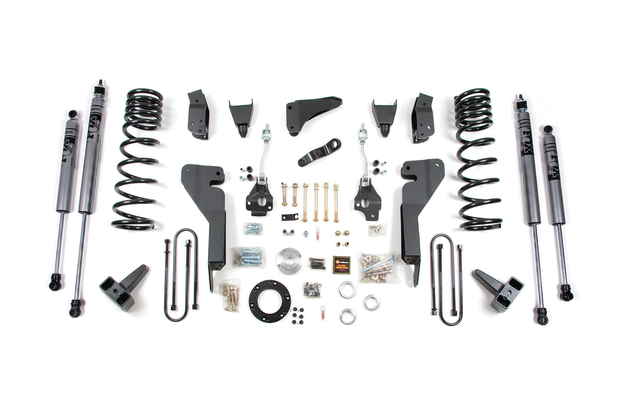 8 Inch Lift Kit | Dodge Ram 2500/3500 (03-07) 4WD | Diesel Zone Offroad