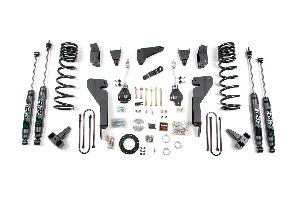 8 Inch Lift Kit | Dodge Ram 2500/3500 (2008) 4WD | Diesel Zone Offroad