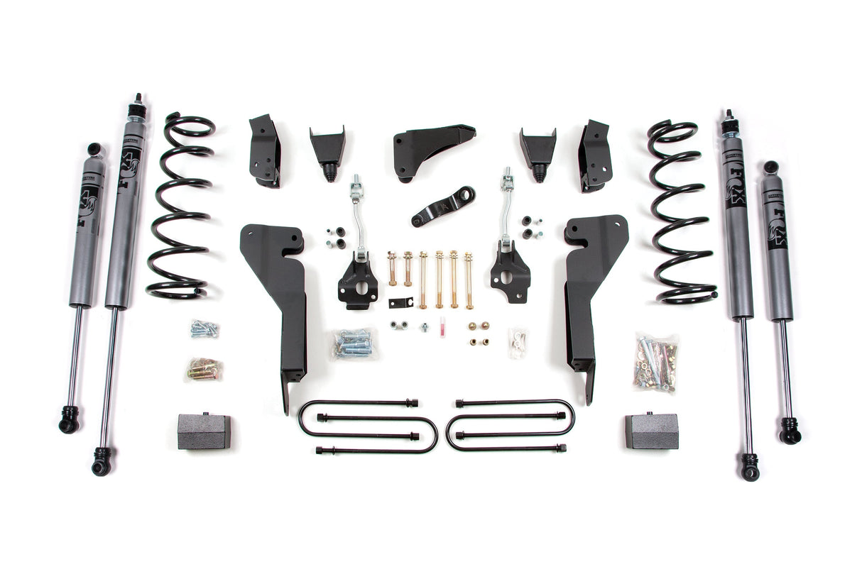 4 Inch Lift Kit | Dodge Ram 2500 Power Wagon (06-07) 4WD Zone Offroad