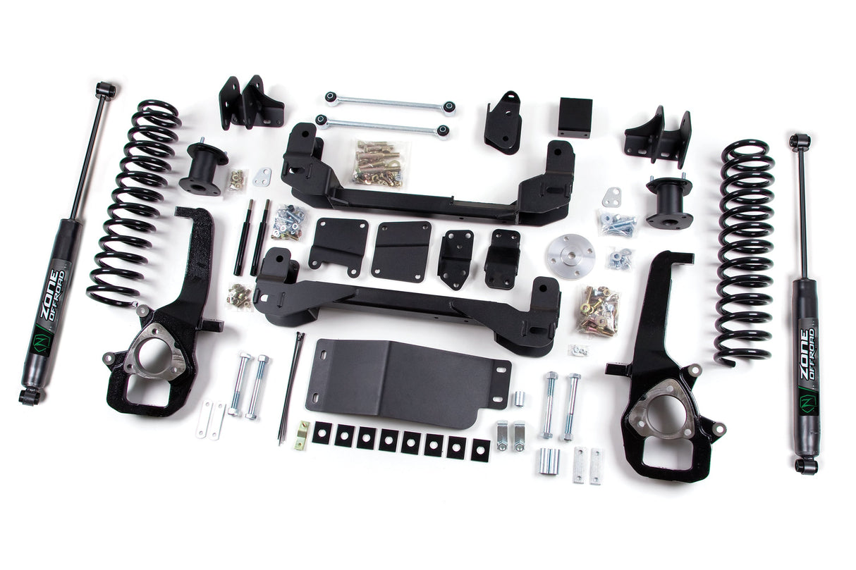 6 Inch Lift Kit | Dodge Ram 1500 (09-11) 4WD Zone Offroad