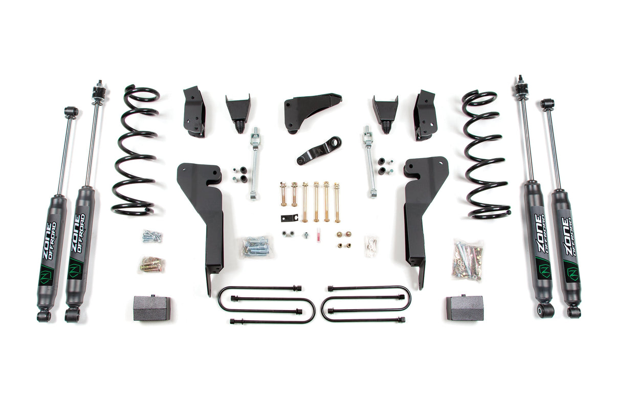 6 Inch Lift Kit | Dodge Ram 2500/3500 (09-13) 4WD | Gas Zone Offroad