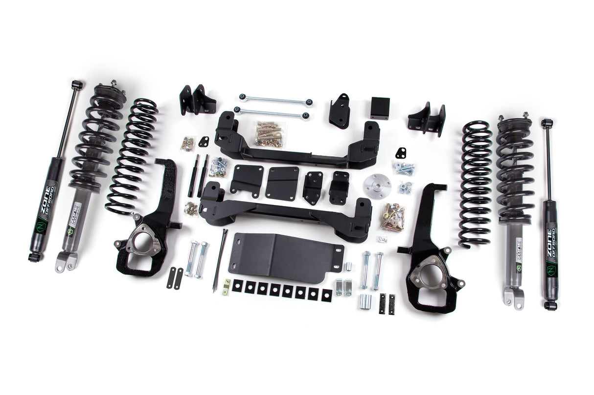 4 Inch Lift Kit | Ram 1500 (13-18) 4WD Zone Offroad