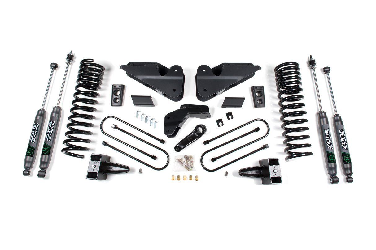 5.5 Inch Lift Kit | Ram 3500 (13-18) 4WD | Gas Zone Offroad