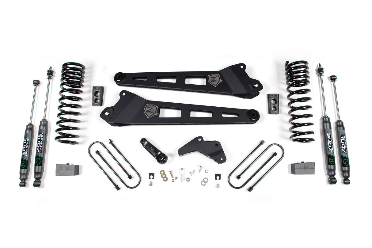 4.5 Inch Lift Kit W/ Radius Arm | Ram 3500 (13-18) 4WD | Diesel Zone Offroad