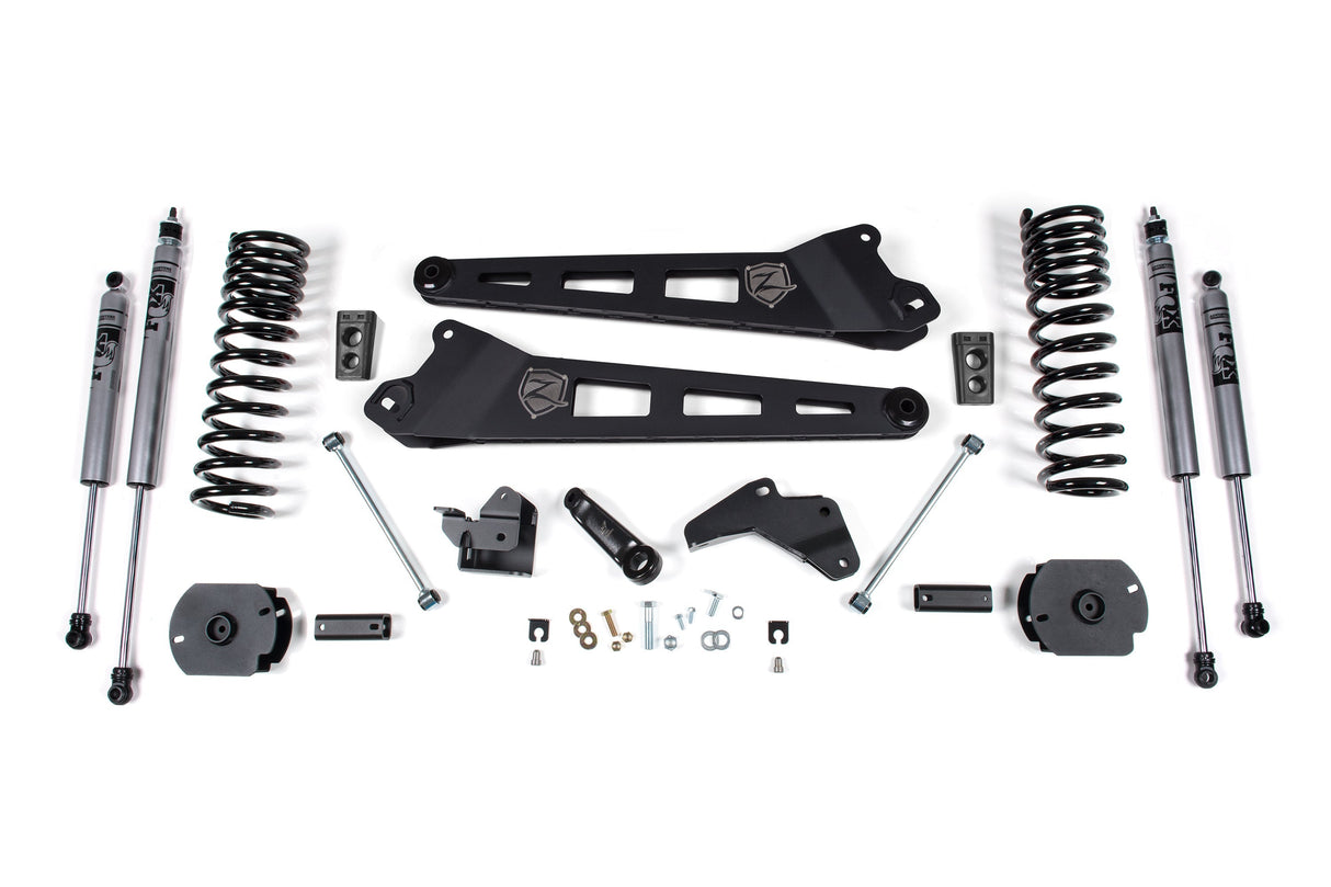 4.5 Inch Lift Kit W/ Radius Arm | Ram 2500 (14-18) 4WD | Diesel Zone Offroad
