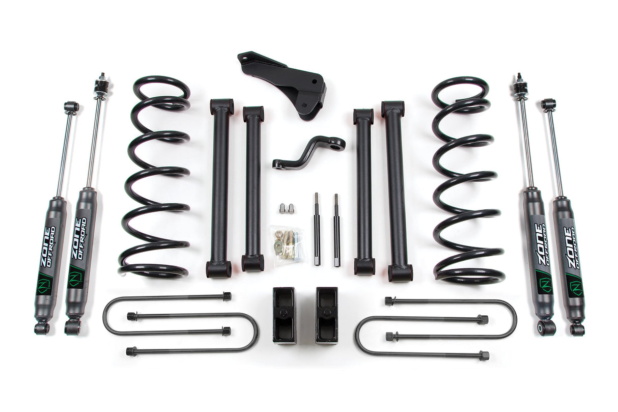 5 Inch Lift Kit | Dodge Ram 2500/3500 (03-07) 4WD Zone Offroad