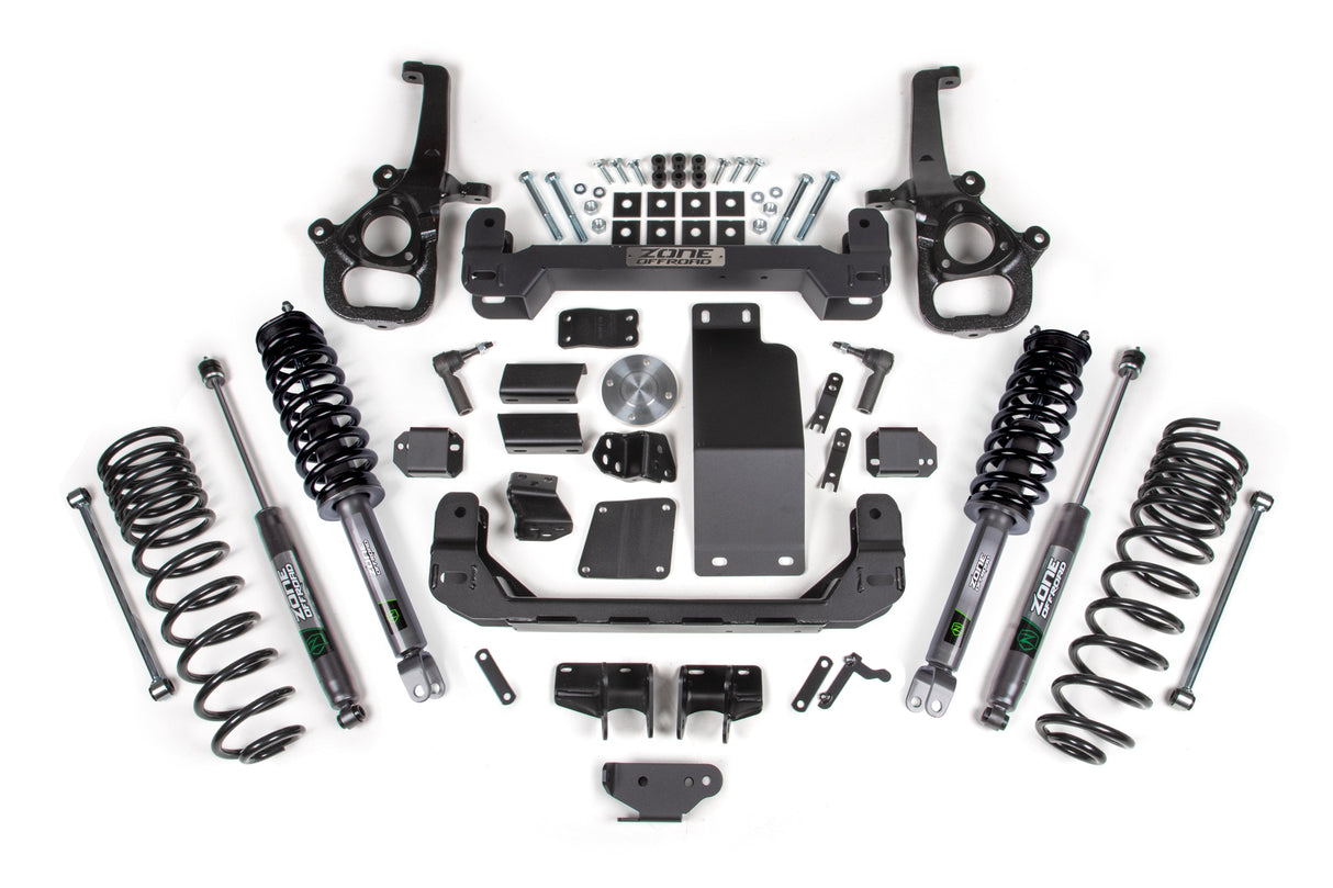 5 Inch Lift Kit | Ram 1500 Rebel (25-26) 4WD Zone Offroad