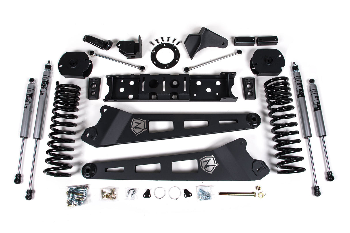 4 Inch Lift Kit W/ Radius Arm | Ram 2500 (19-26) 4WD | Gas Zone Offroad