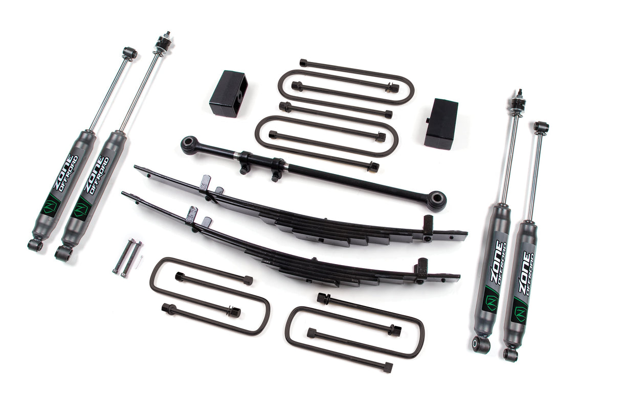 4 Inch Lift Kit | Ford Excursion (00-05) 4WD Zone Offroad