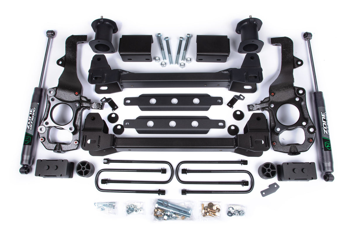 6 Inch Lift Kit | Ford F150 (21-26) 2WD Zone Offroad