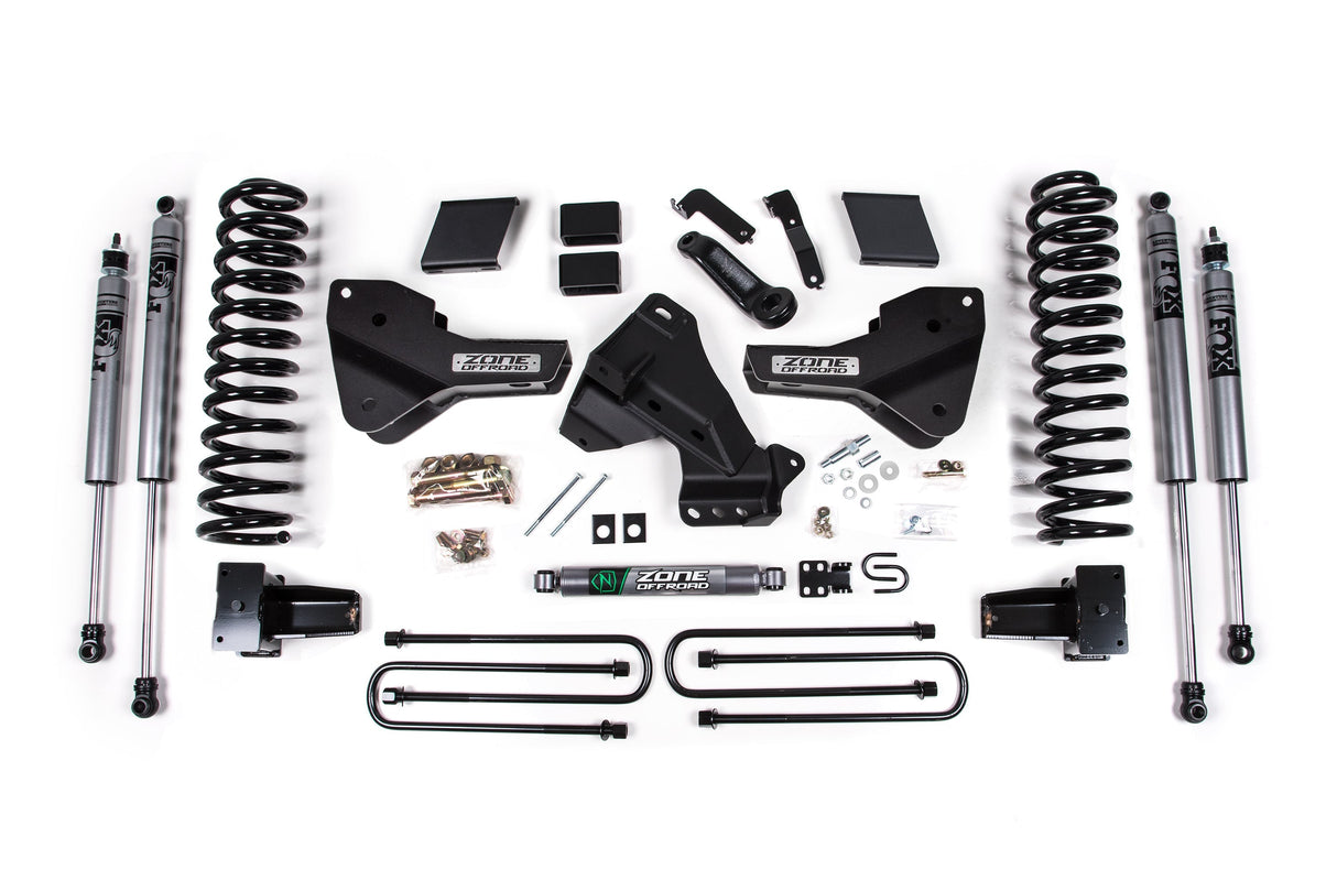 5 Inch Lift Kit | Ford F250/F350 Super Duty (23-26) 4WD | Diesel Zone Offroad