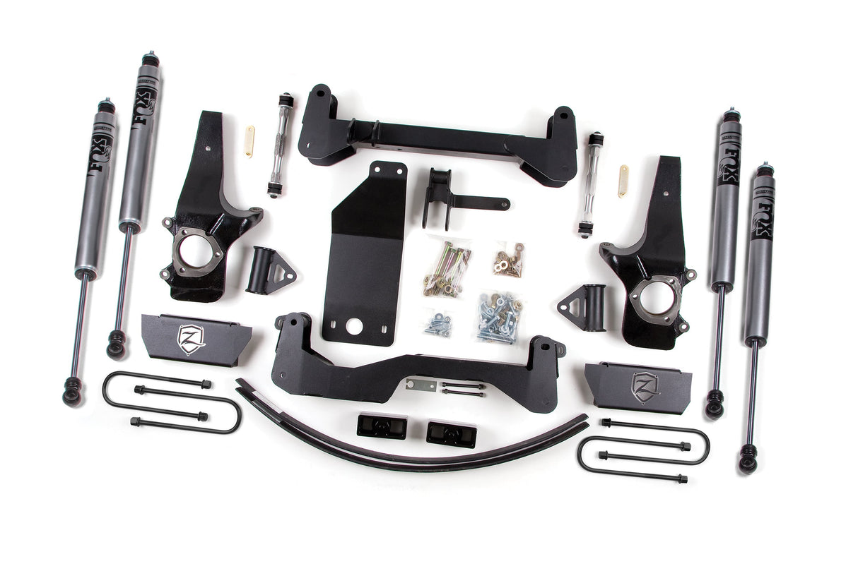 6 Inch Lift Kit | Ford F150 (97-03) 4WD Zone Offroad