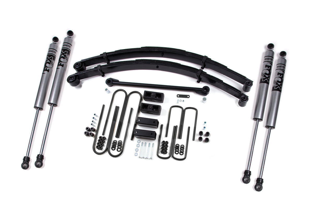 4 Inch Lift Kit | Ford F250/F350 Super Duty (99-04) 4WD Zone Offroad