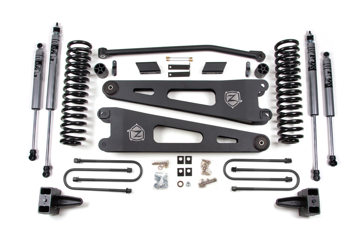 4 Inch Lift Kit w/ Radius Arm | Ford F250/F350 Super Duty (08-10) 4WD | Diesel Zone Offroad