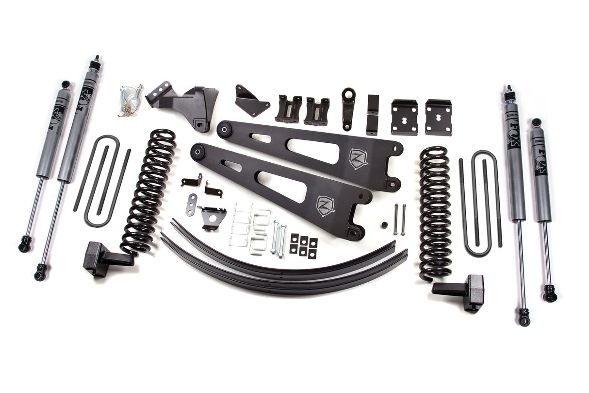 6" Lift Kit w/ Radius Arm | Ford F250/F350 Super Duty (11-16) | Diesel Zone Offroad
