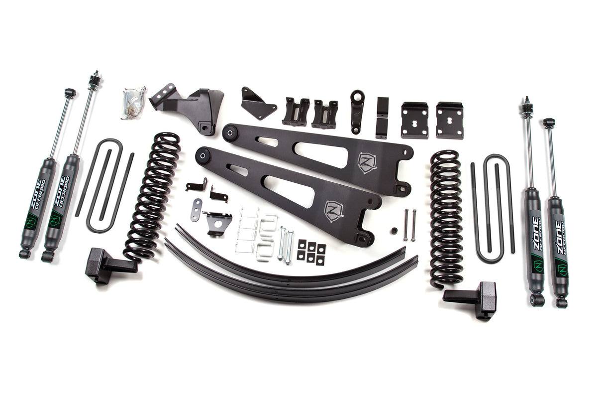6" Lift Kit w/ Radius Arm | Ford F250/F350 Super Duty (11-16) | Diesel Zone Offroad