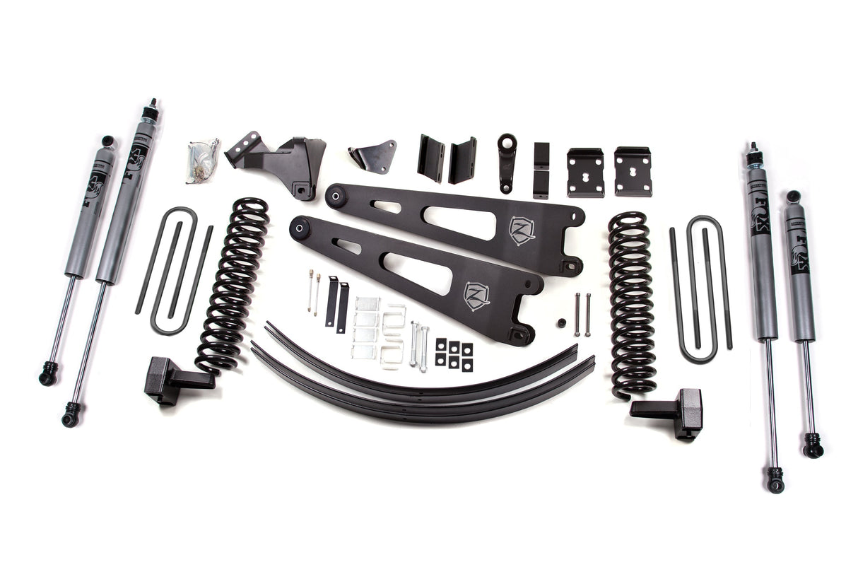 6 Inch Lift Kit w/ Radius Arm | Ford F250/F350 Super Duty (08-10) 4WD | Gas Zone Offroad
