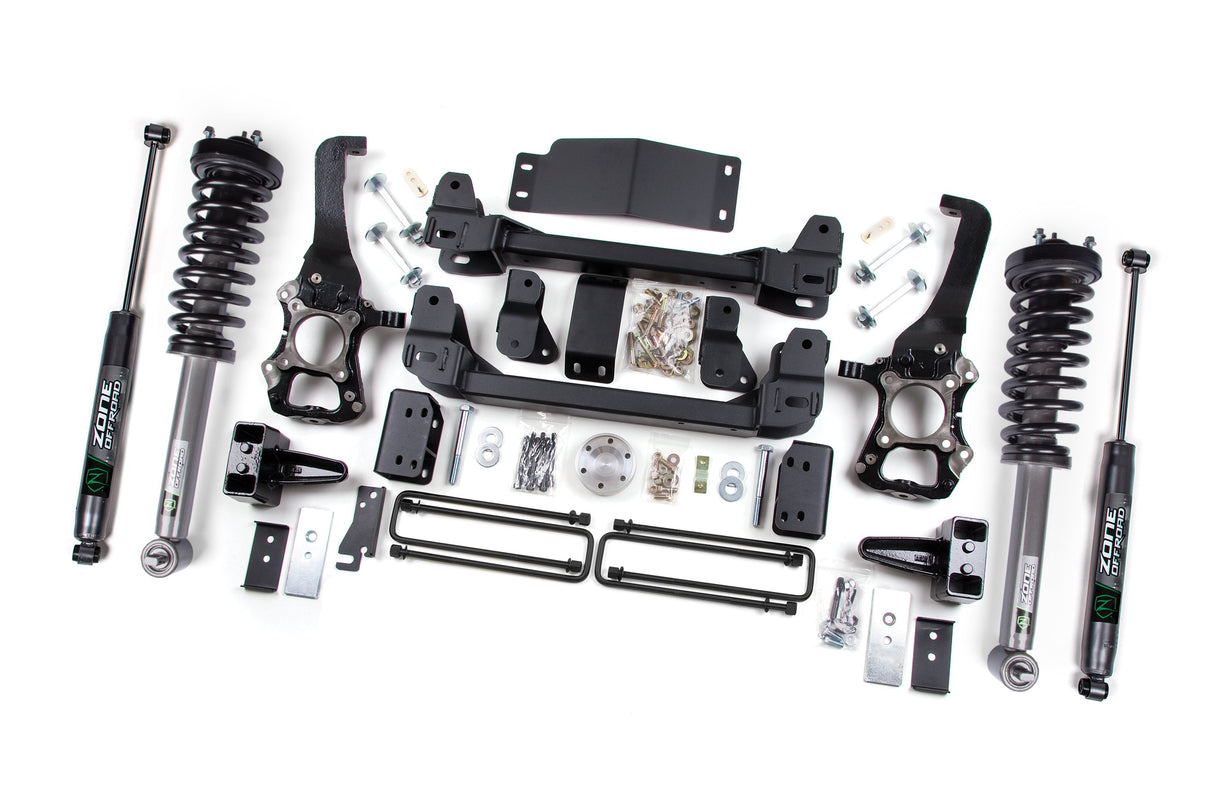 6 Inch Lift Kit | Ford F150 (2014) 4WD Zone Offroad