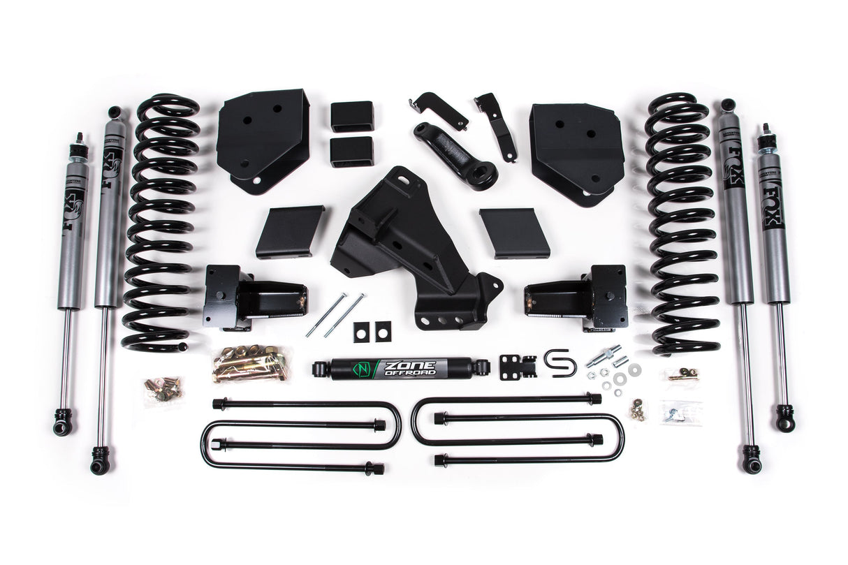 5 Inch Lift Kit | Ford F250/F350 Super Duty (20-22) 4WD | Gas Zone Offroad
