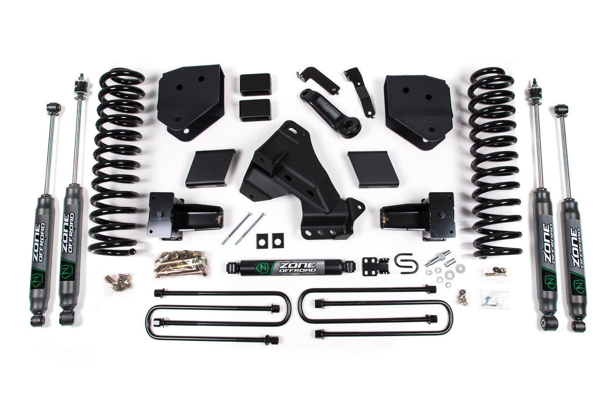 4 Inch Lift Kit | Ford F350 Super Duty DRW (20-21) 4WD | Diesel Zone Offroad