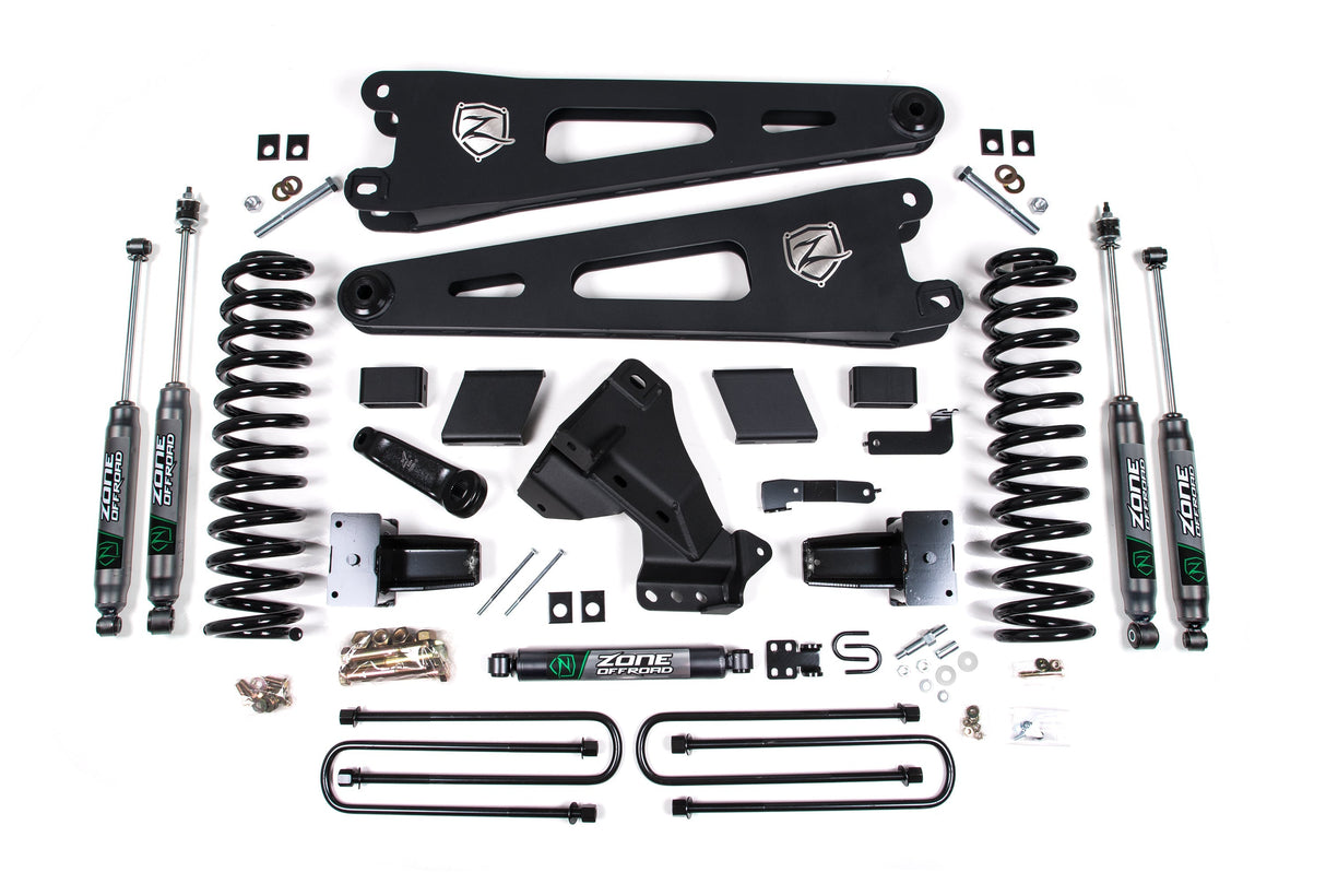 6" Lift Kit w/ Radius Arm | Ford F350 Super Duty DRW (20-21) | Diesel Zone Offroad