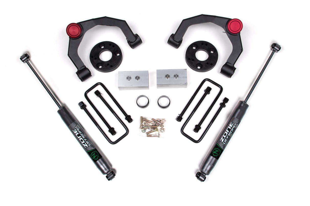 3 Inch Lift Kit | Ford F150 (15-20) 4WD Zone Offroad