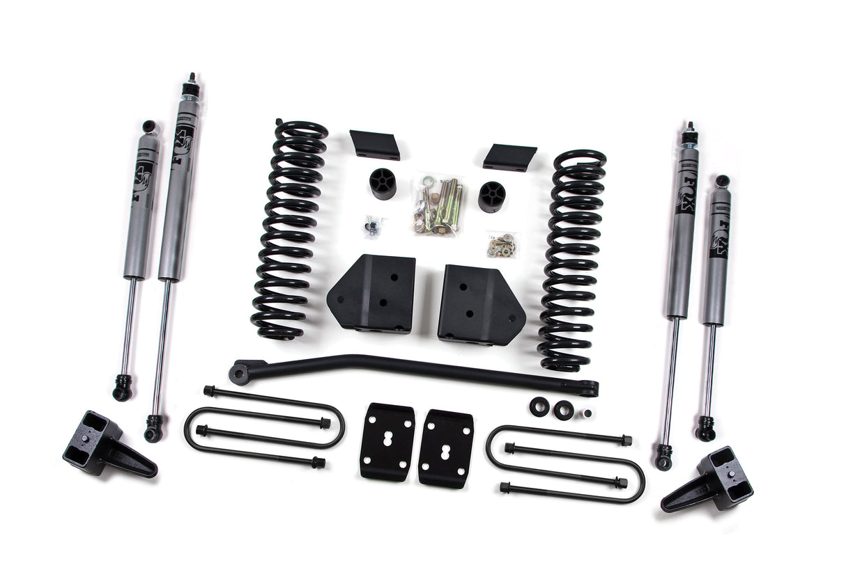 4 Inch Lift Kit | Ford F250/F350 Super Duty (11-16) 4WD | Diesel Zone Offroad