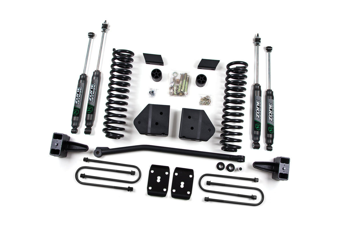 4 Inch Lift Kit | Ford F250/F350 Super Duty (11-16) 4WD | Gas Zone Offroad