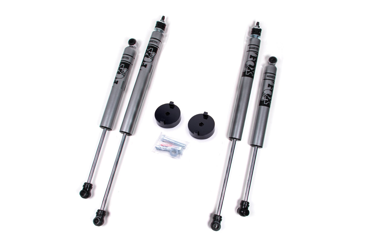 1 Inch Leveling Kit | Ford F250/F350 Super Duty (05-16) 4WD Zone Offroad
