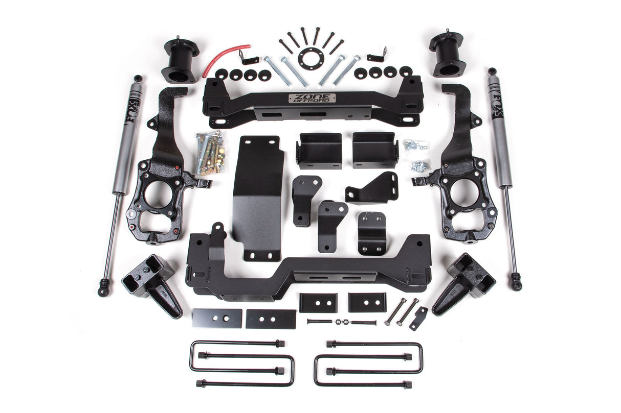 4 Inch Lift Kit | Ford F150 (21-26) 4WD Zone Offroad