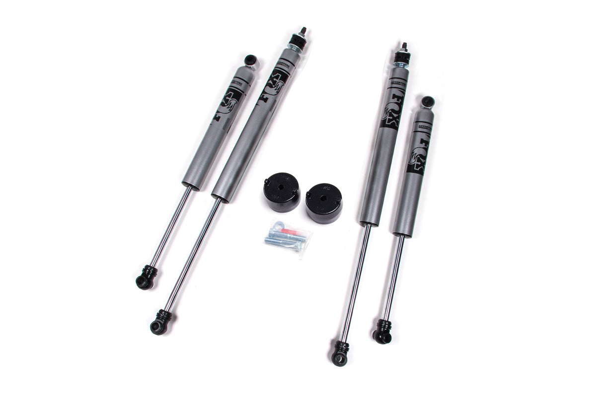 2 Inch Leveling Kit | Ford F250/F350 Super Duty (05-16) 4WD Zone Offroad