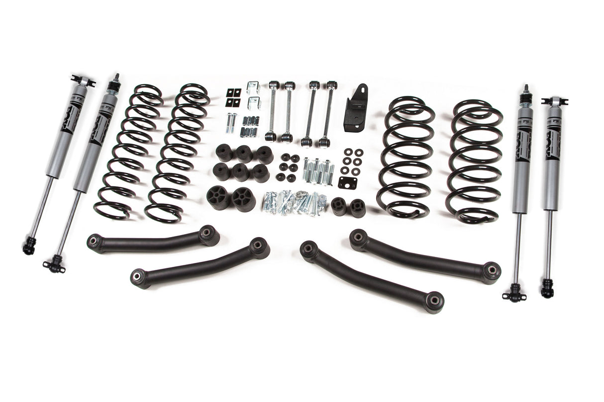 4 Inch Lift Kit | Jeep Wrangler TJ (03-06) Zone Offroad