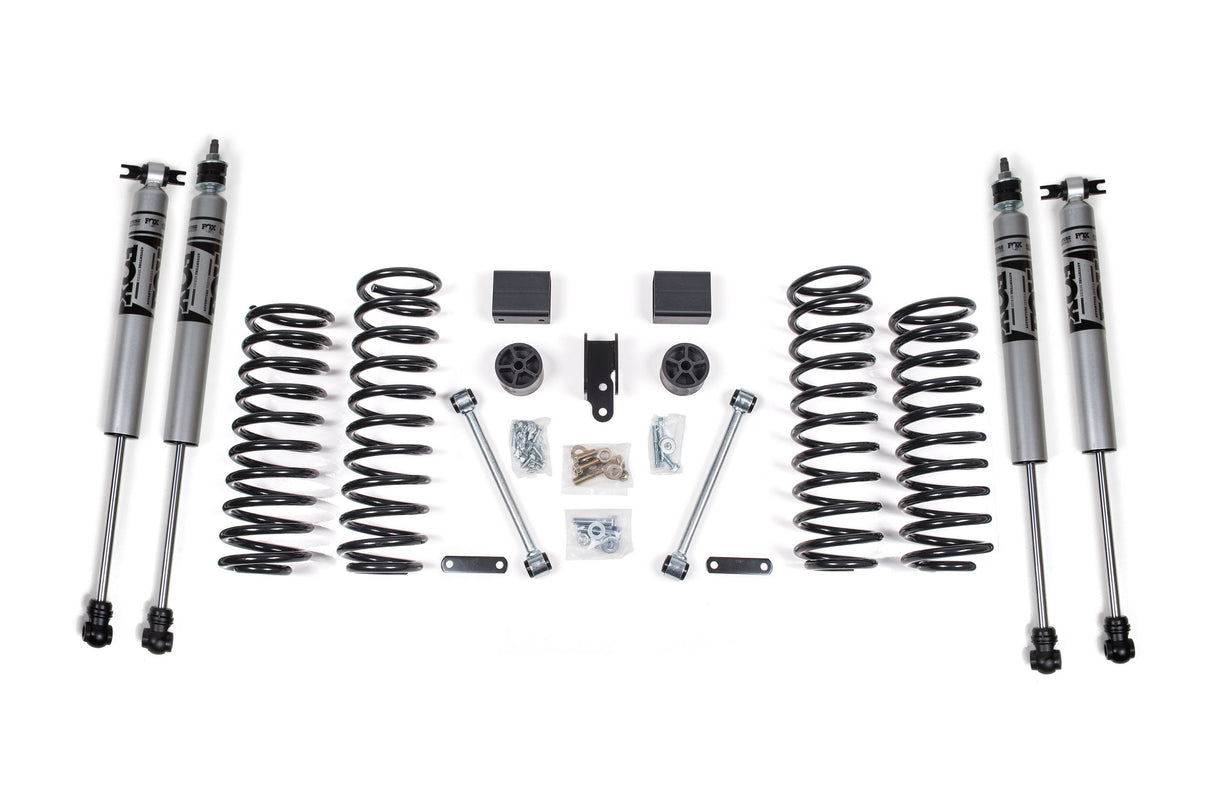 3 Inch Lift Kit | Jeep Wrangler JK (12-18) 2-Door Zone Offroad